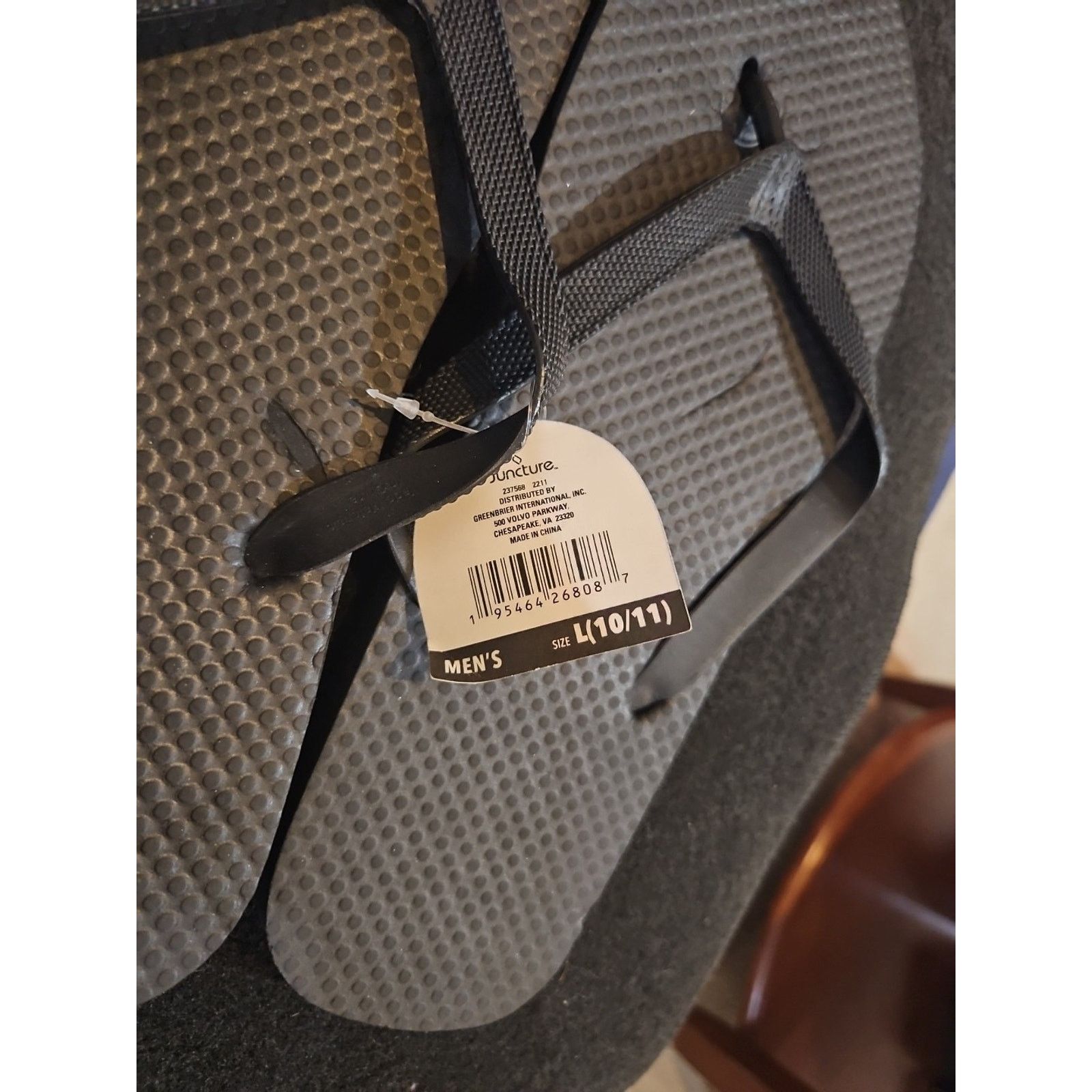 Other Juncture Men's Flip Flops Large 10/11 Size US 10 / EU 43 - 3 Thumbnail