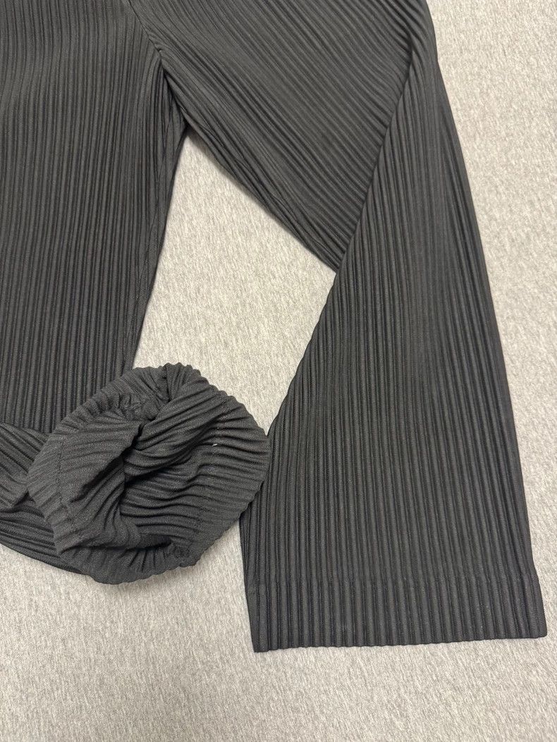 Issey Miyake issey miyake size：1 Gray trousers 2506-Nextarrow Size US 26 / EU 42 - 3 Thumbnail