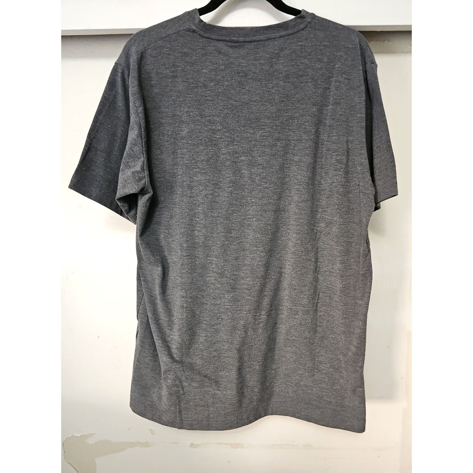 Vintage Rohan Basis SS T-Shirt Mens Size M Heather Grey Short Sleeve Crew Neck 91% Polyester 9% Elastane Solid Size US M / EU 48-50 / 2 - 5 Thumbnail