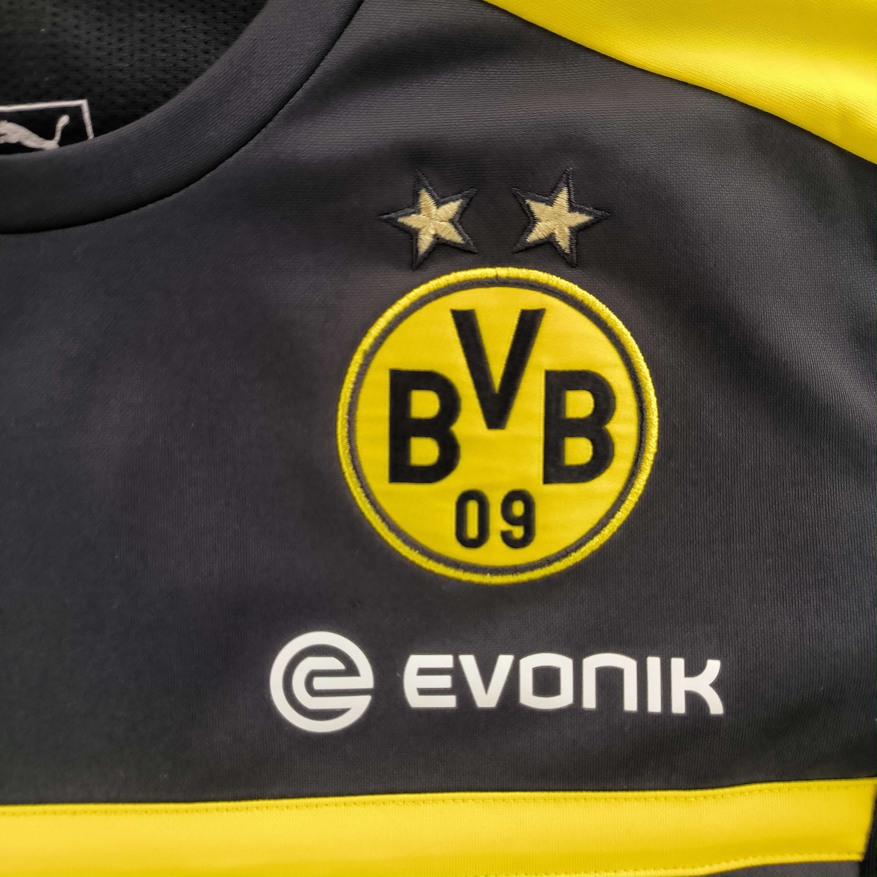 Puma Borussia Dortmund 2016-17 Puma training football jersey sz S Size US S / EU 44-46 / 1 - 3 Thumbnail