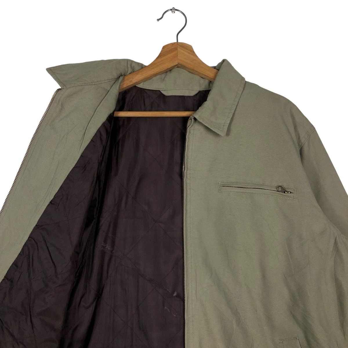 Japanese Brand 🔥90’s Vintage Chore Work Jacket Inspire Issey Miyake Japan Size US L / EU 52-54 / 3 - 9 Thumbnail