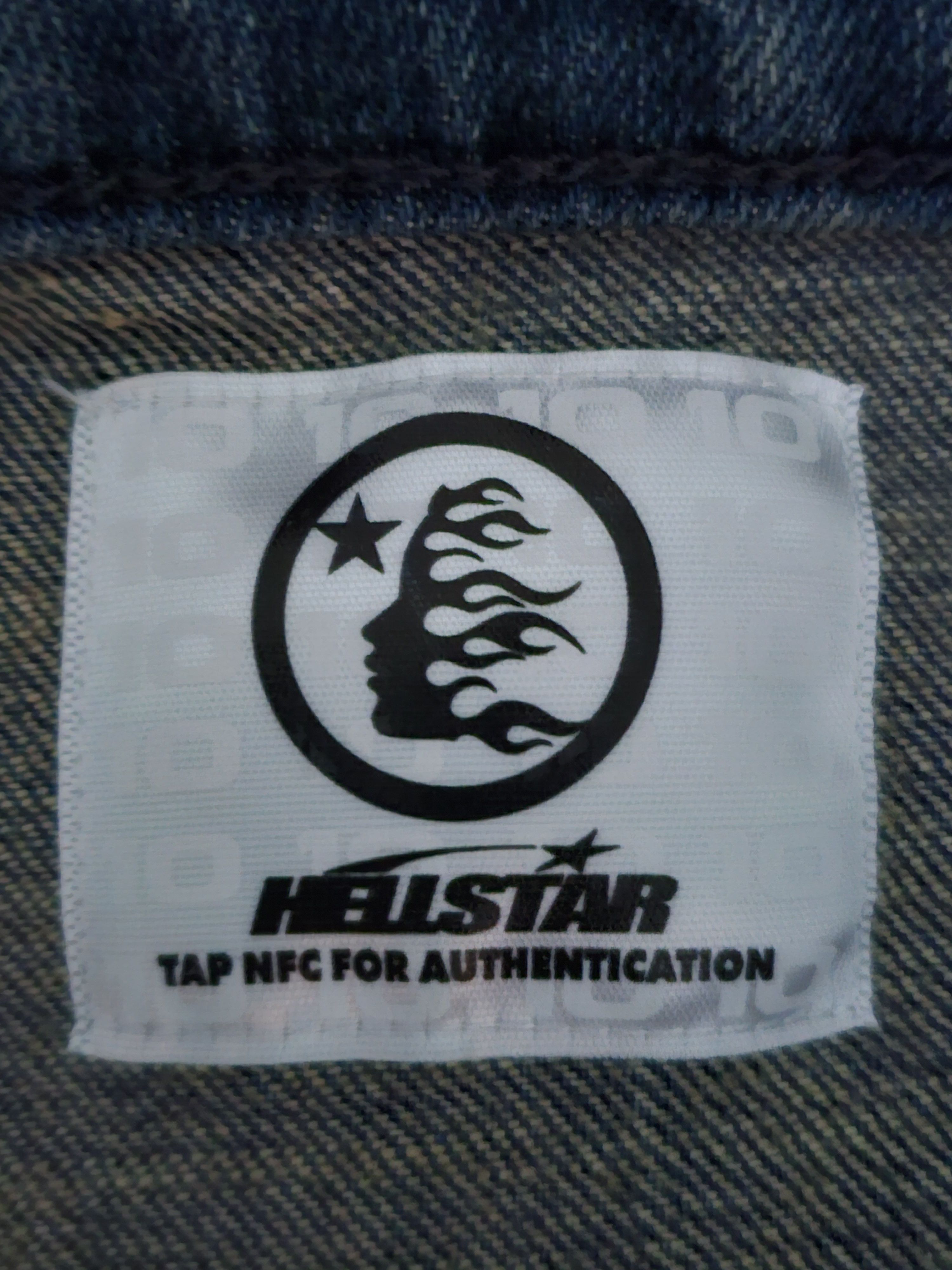 HELLSTAR Hellstar Raw Edge Air Brushed Jeans Size US 34 / EU 50 - 13 Thumbnail