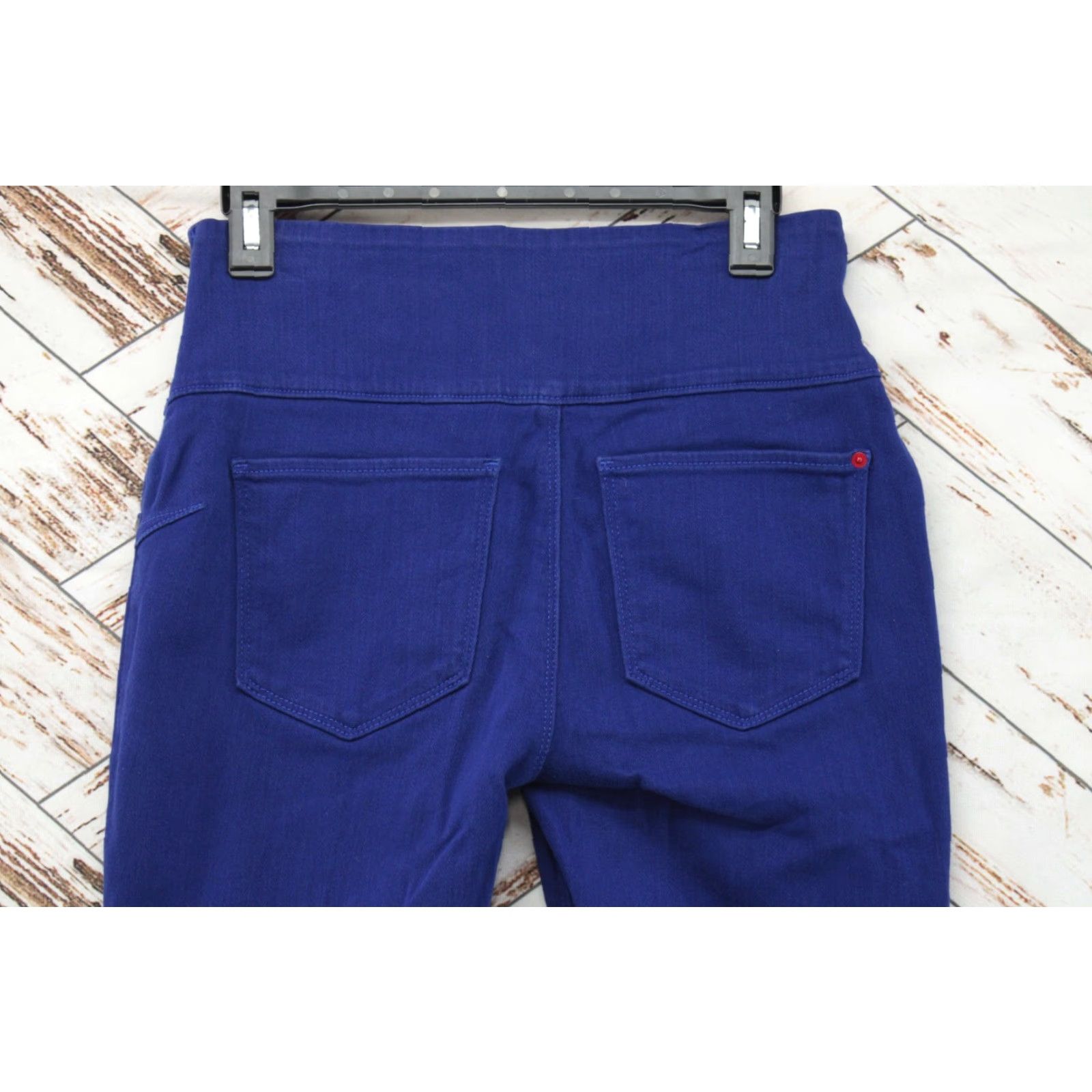 Spanx Spanx Pants Womens Small Blue Pull On Solace High Waisted Jegging Stretch Shirt City Womens Size 28" / US 6 / IT 42 - 6 Thumbnail