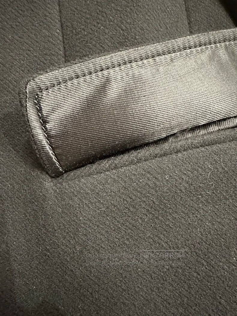 Saint Laurent Paris Saint Laurent Paris Wool Coat Size US M / EU 48-50 / 2 - 7 Thumbnail