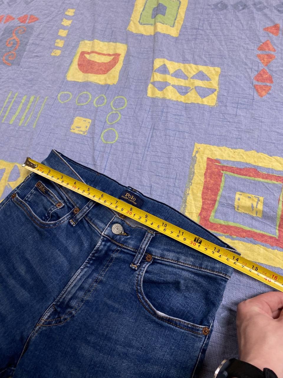 Polo Ralph Lauren Vintage Polo Ralph Lauren jeans pants Size US 34 / EU 50 - 9 Thumbnail