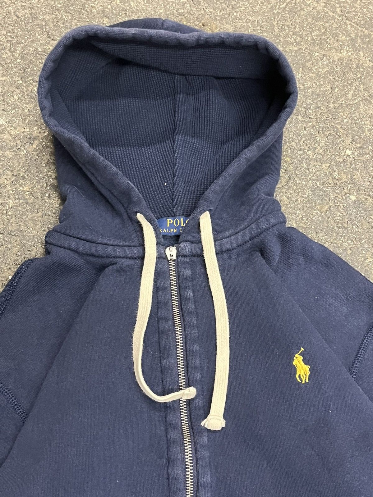 Polo Ralph Lauren × Vintage Polo Ralph Lauren vintage thermal lined zip up preppy hype Size US M / EU 48-50 / 2 - 5 Thumbnail