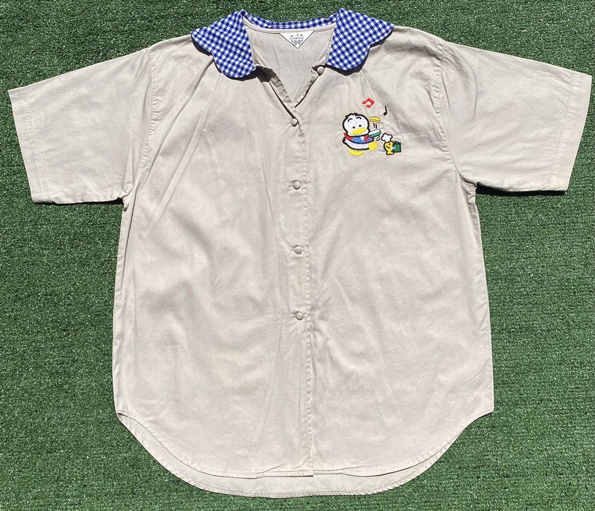 Other O-YO Tokyo Duck Great Day Collar Shirt Medium Size M / US 6-8 / IT 42-44 - 1 Thumbnail