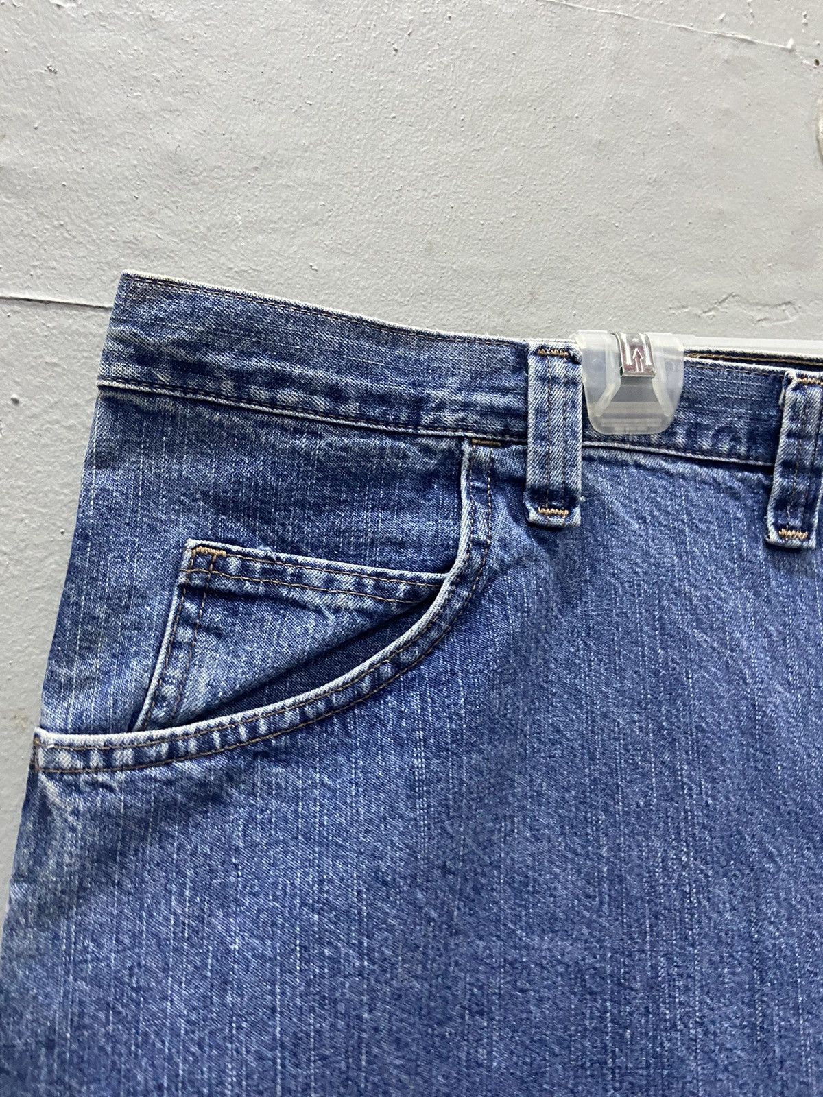 Wrangler WRANGLER CARPENTERS SHORT JEANS 48x10 Size US 44 / EU 60 - 3 Thumbnail