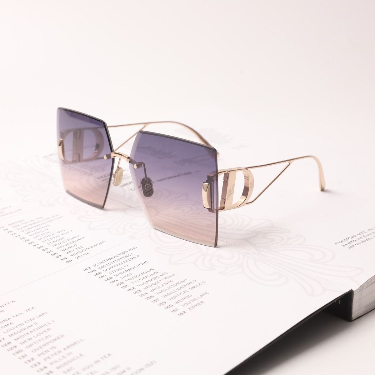 Dior DIOR 30MONTAIGNE S7U SUNGLASSES Size ONE SIZE - 1 Thumbnail