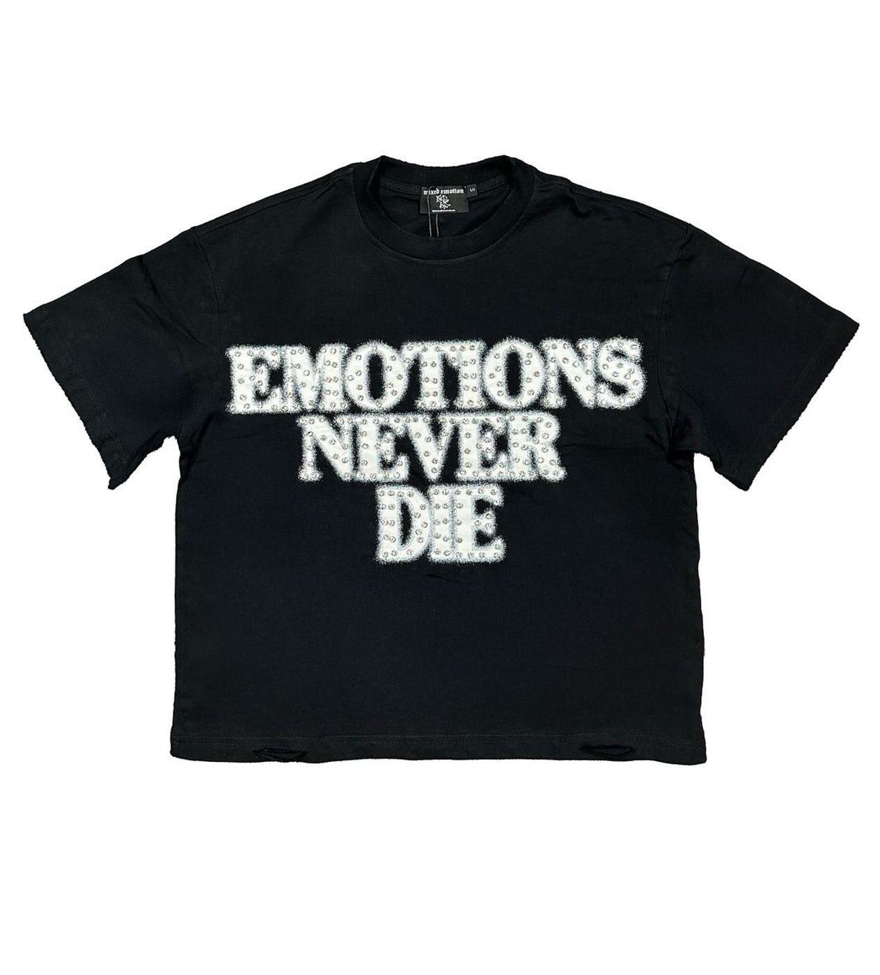 Other Mixed Emotions End Rhinestone Tee Black Size US L / EU 52-54 / 3 - 1 Thumbnail