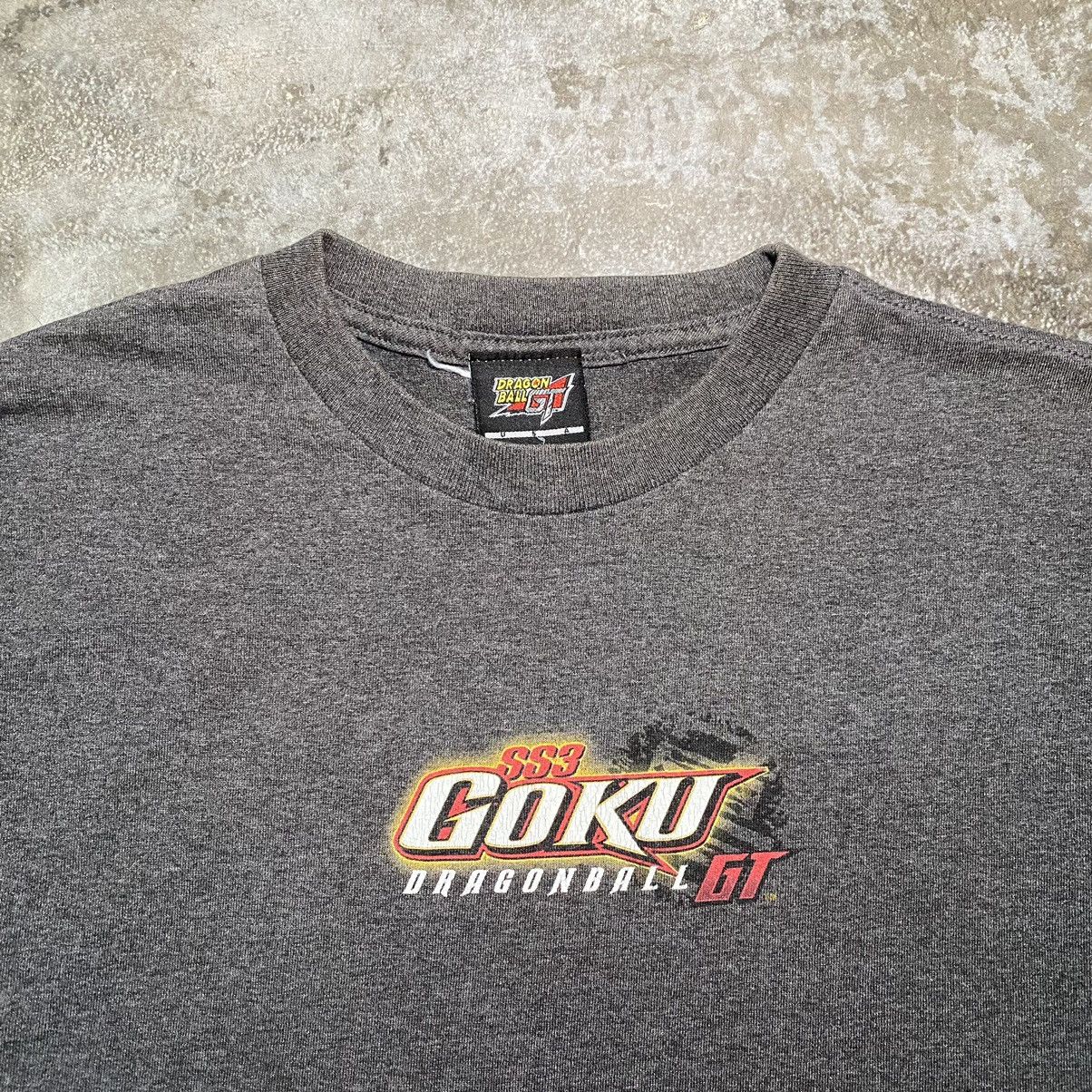 Anime VINTAGE DRAGONBALL GT GOKU SS3 ANIME T SHIRT Size US M / EU 48-50 / 2 - 3 Thumbnail