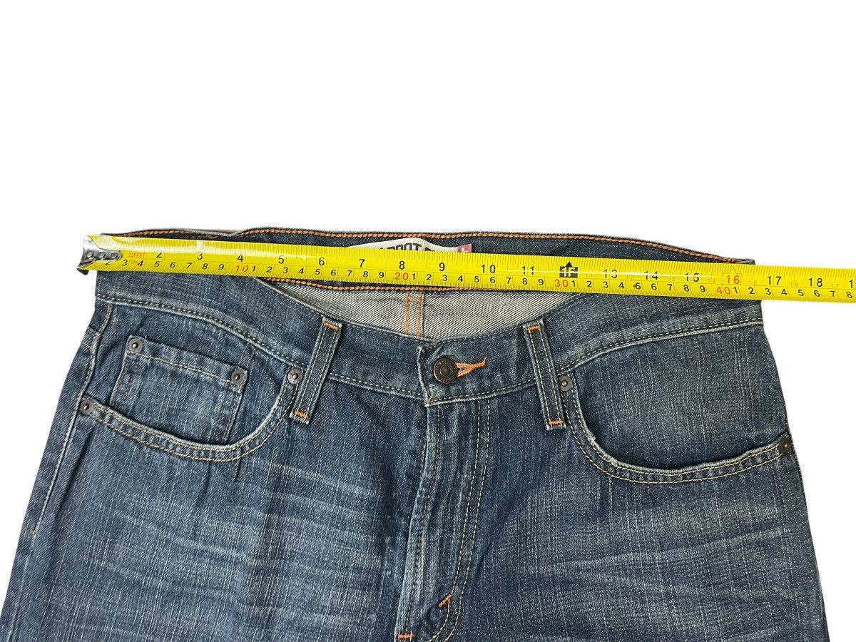 Levi's Vintage Levi’s 527 Low Boot Cut Jeans Flare Size US 32 / EU 48 - 14 Thumbnail