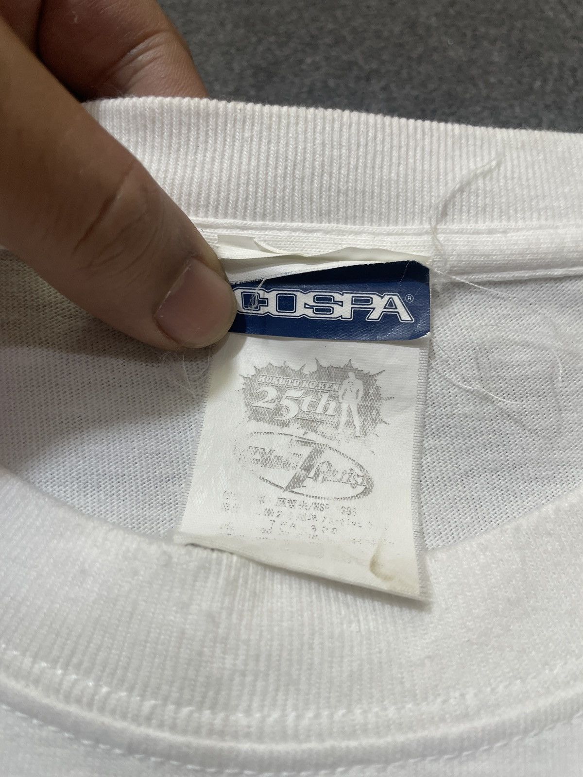 Anime Vintage Cospa Fist Of The Northstar 25th AnniversaryT-shirt Size US XL / EU 56 / 4 - 5 Thumbnail