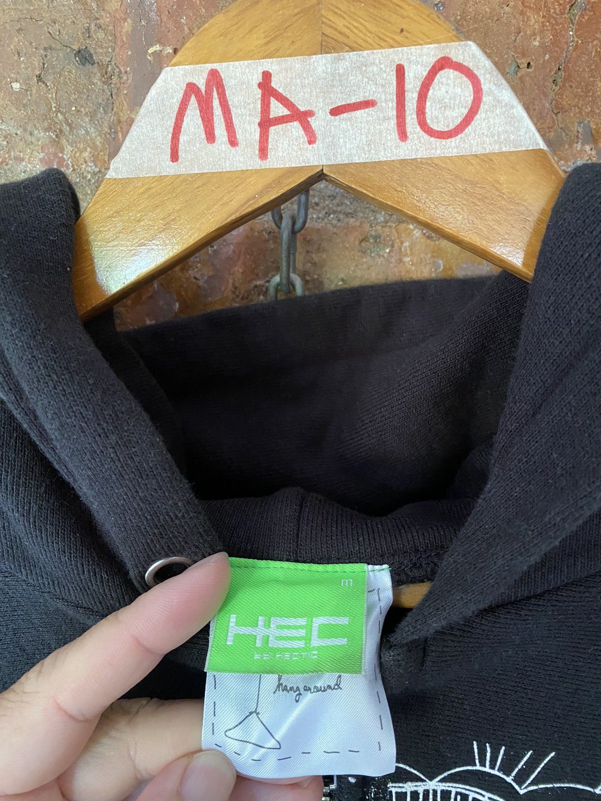 realmad HECTIC AW2005 Real Mad Hectic X Mark Gonzales heavy hoodie Size US M / EU 48-50 / 2 - 9 Thumbnail