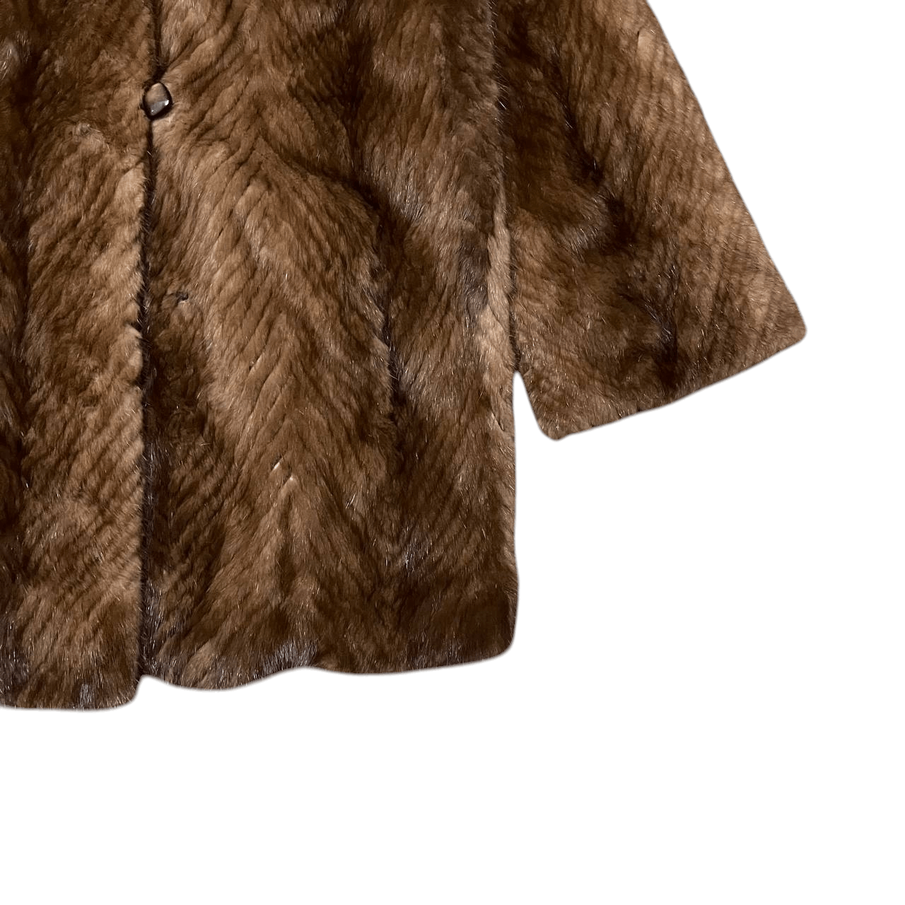 Sagafurs Vintage Chombert Paris Mink Fur Coat Size US M / EU 48-50 / 2 - 4 Thumbnail