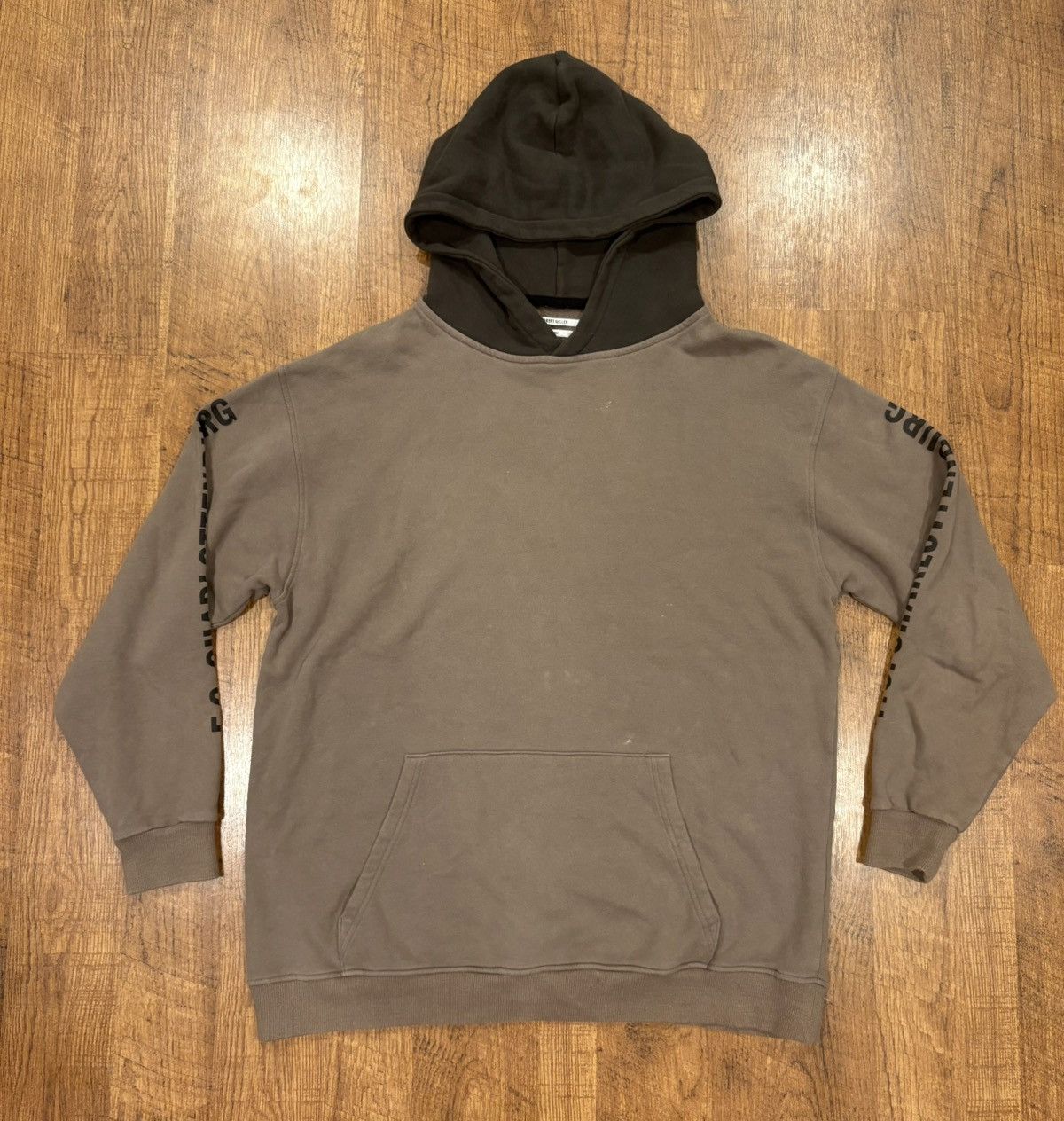 Robert Geller Robert Geller Hoodie Mens 46 Mauve Shadow Sweatshirt Size US S / EU 44-46 / 1 - 1 Thumbnail
