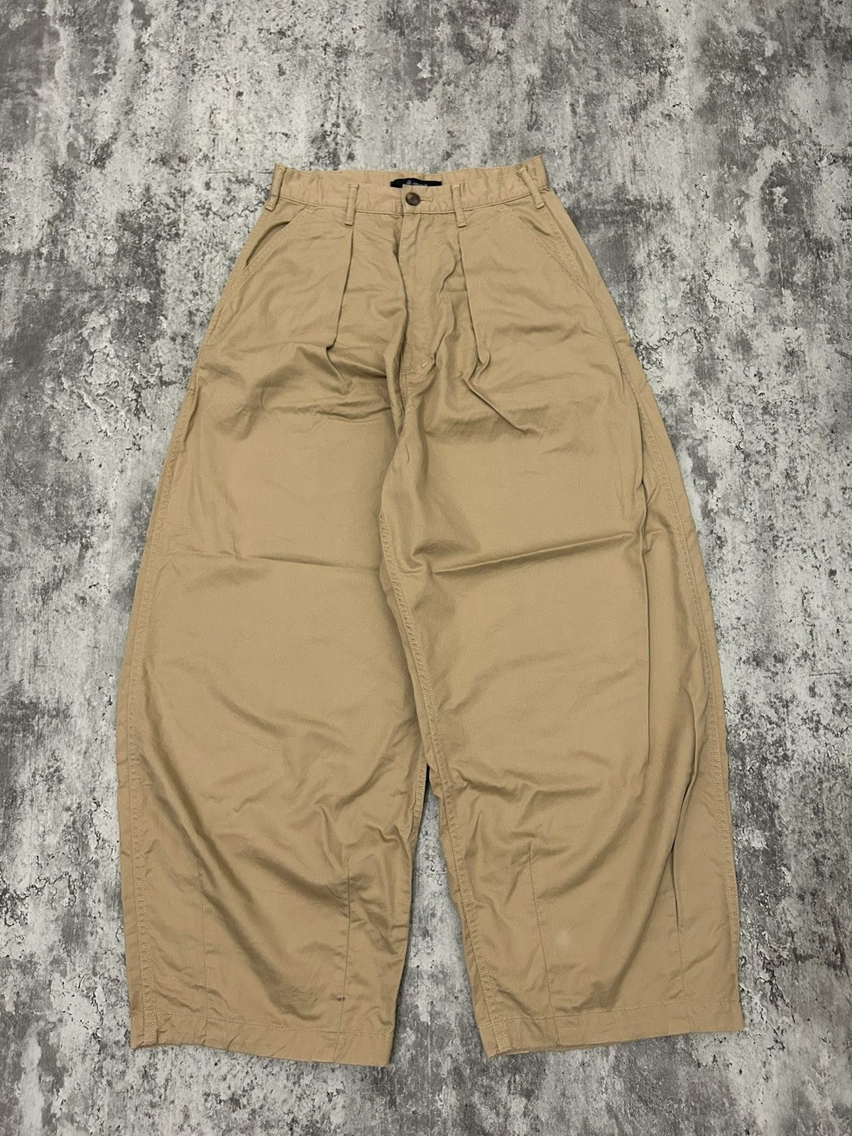 Yohji Yamamoto Johnbull Kojima Beggy Ballon Pants Yohji Style Size US 27 - 1 Thumbnail