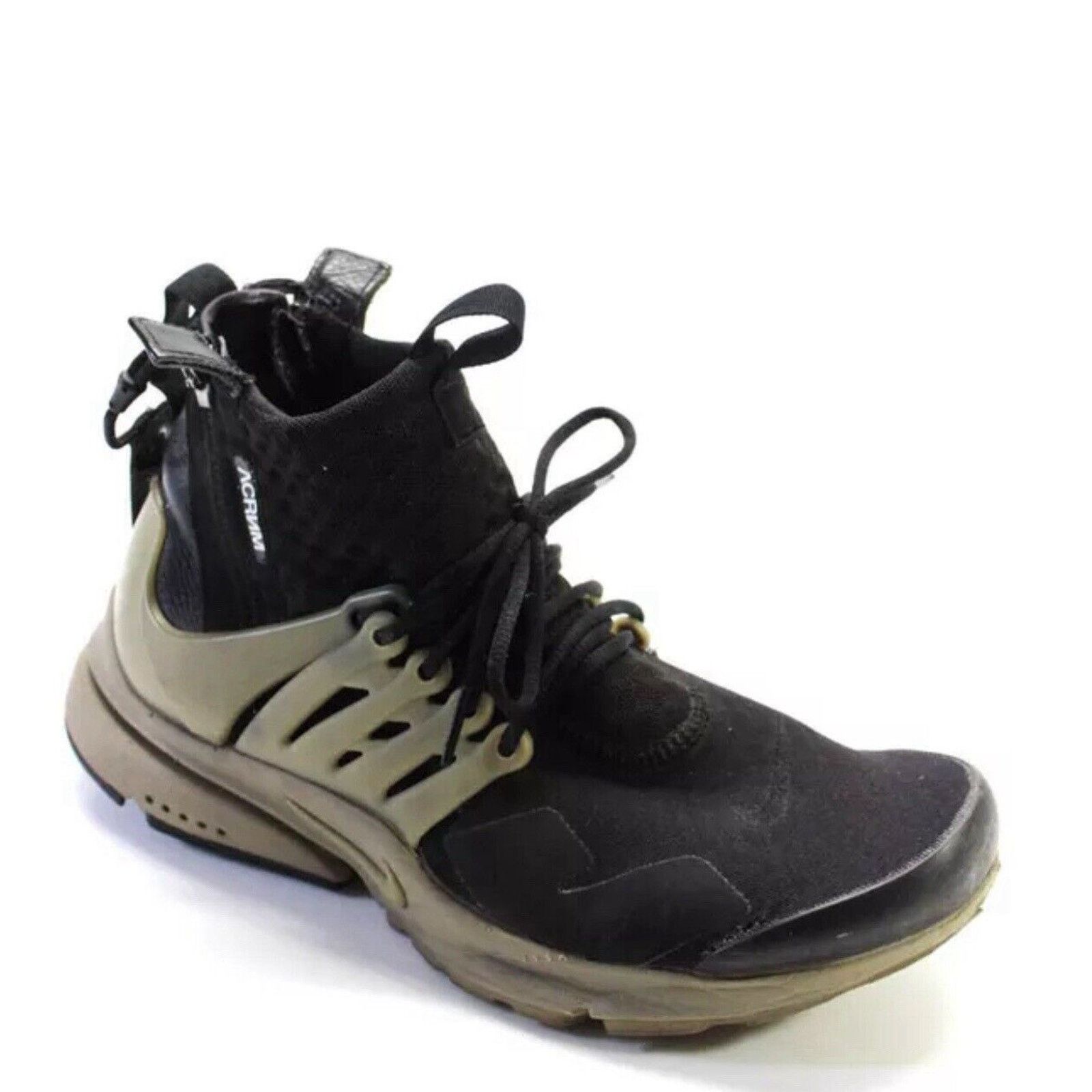 Nike Acronym x Air Presto Mid Sneakers Size 7-8 XXS 844672