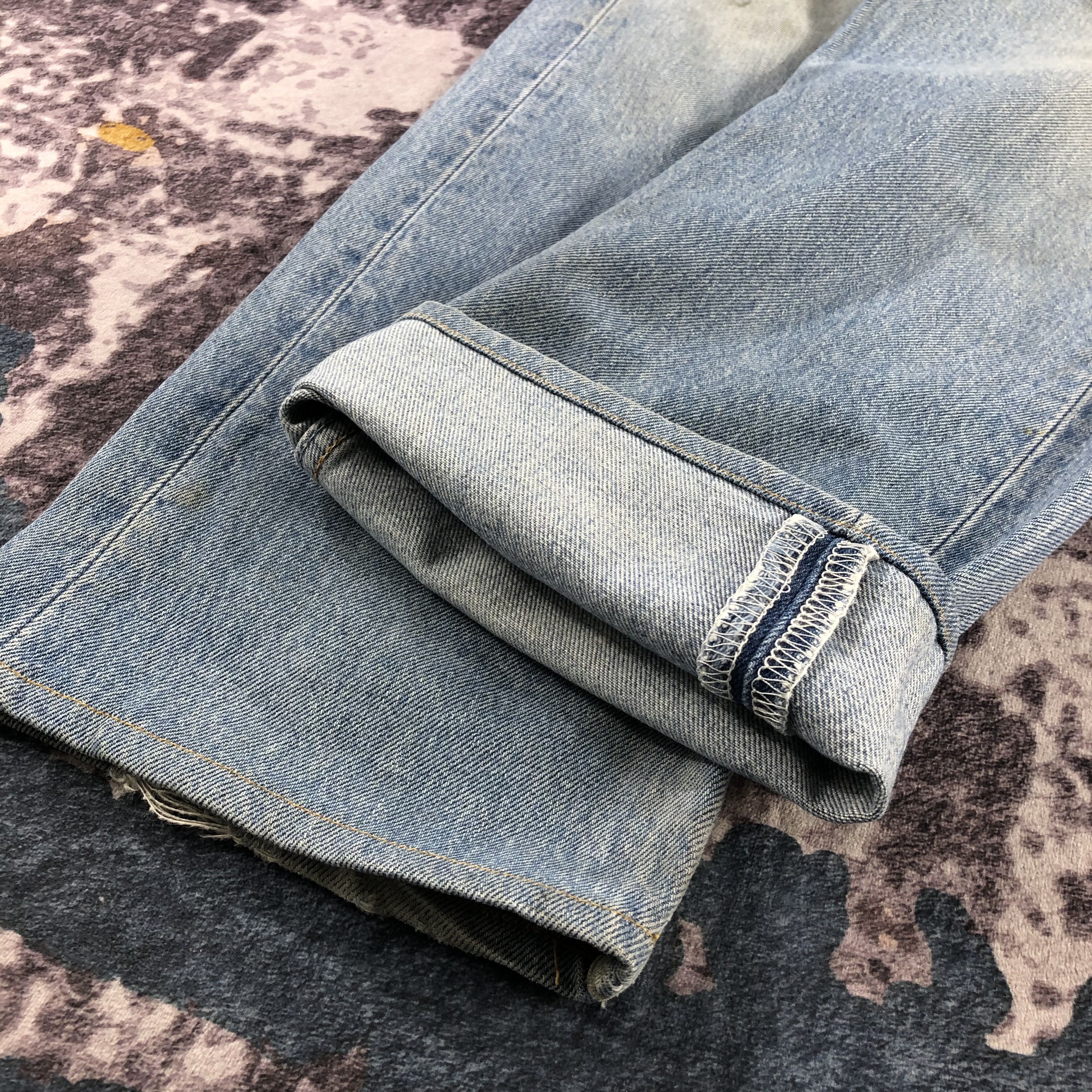 Levi's 90s Vintage Levis 501 Jeans-JM2705 Size US 33 - 8 Thumbnail