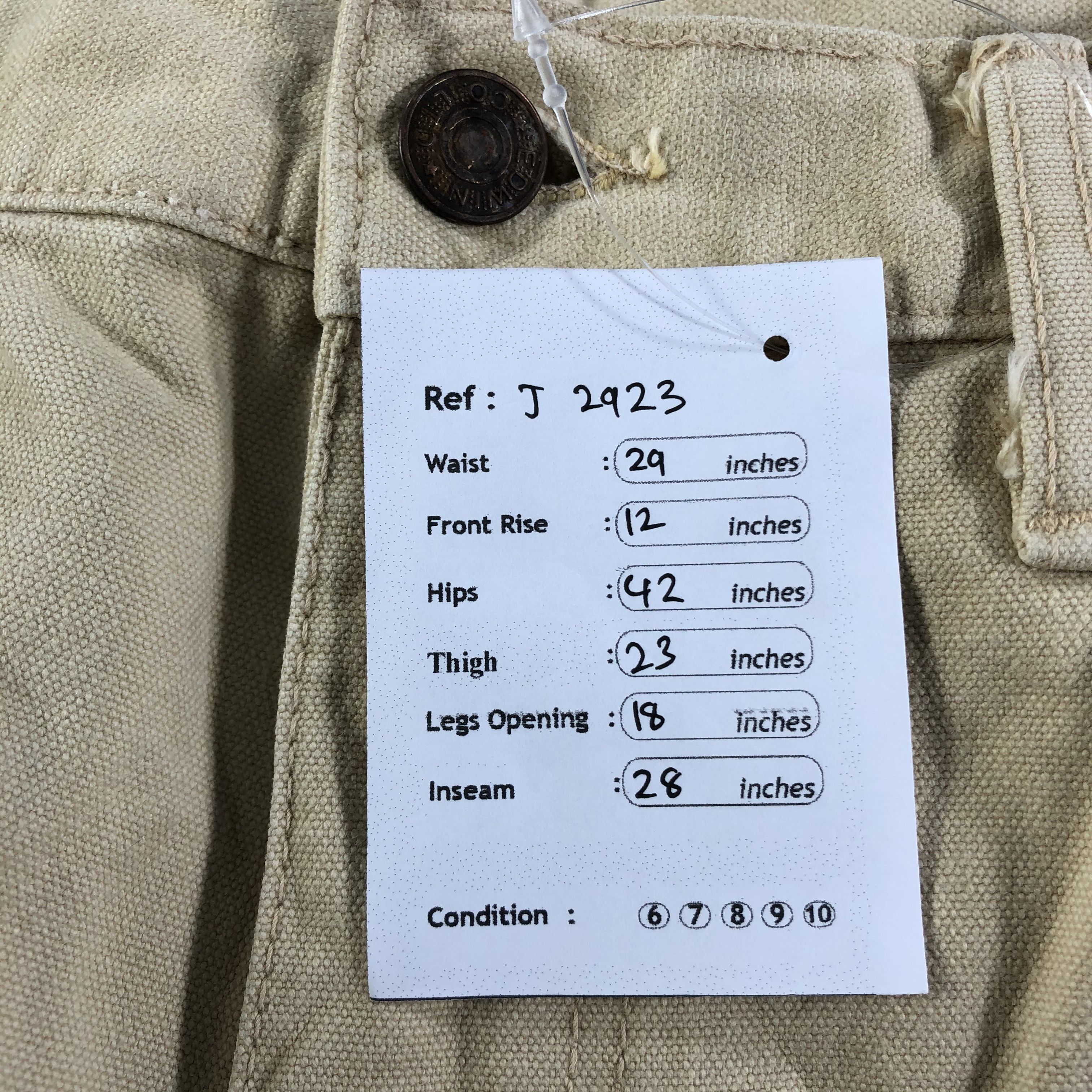 Edwin Vintage Edwin Jeans-J2923 Size US 29 - 10 Thumbnail
