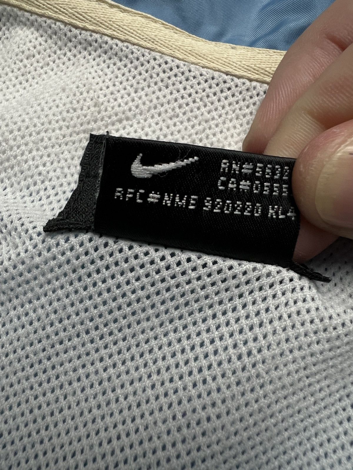 Nike 🇺🇸 Nike Vintage Zipper Jacket swoosh logo y2k 90s Zip-Up rare Size US L / EU 52-54 / 3 - 12 Thumbnail