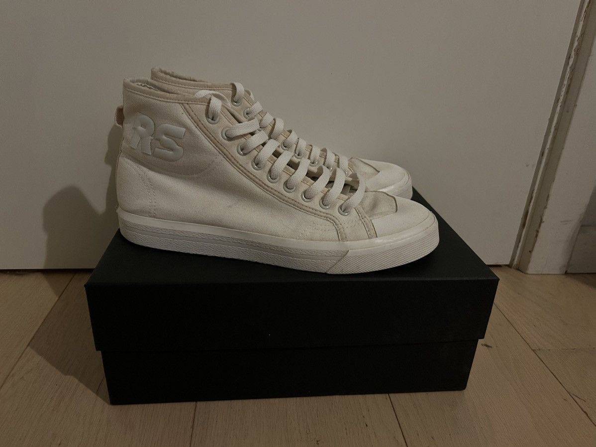 Adidas × Raf Simons RAF Simons spirit high Size US 8 / EU 41 - 2 Thumbnail