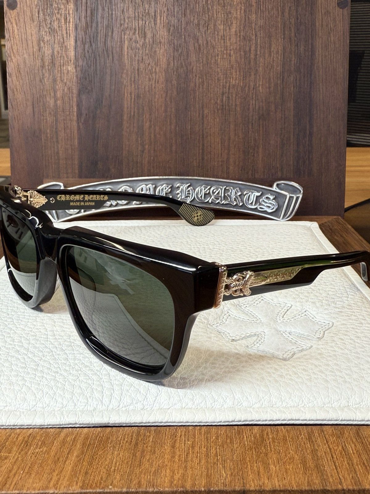 Chrome Hearts Chrome Hearts Box Officer Size ONE SIZE - 1 Thumbnail