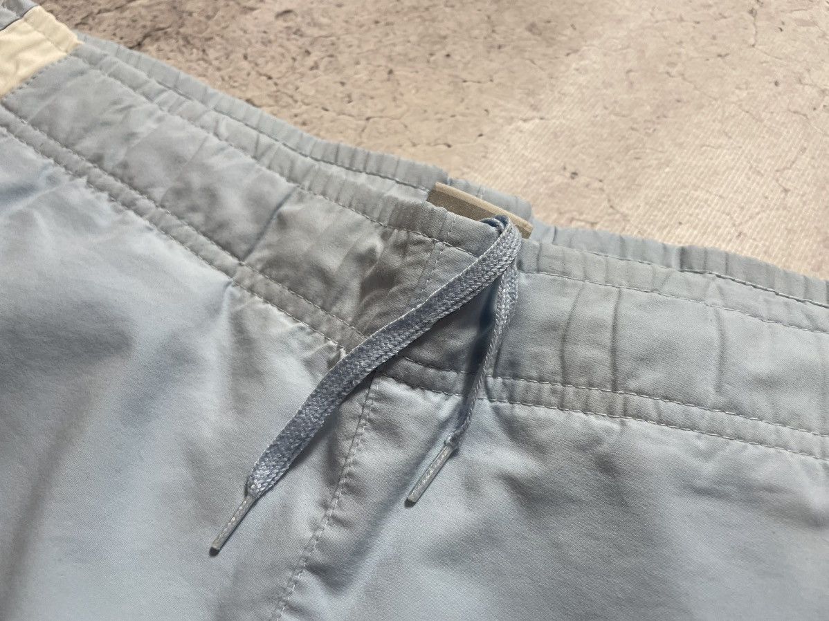 Nike × Vintage Vintage Nylon Blue Nike Drill Y2K Swoosh Shorts Size US 32 / EU 48 - 7 Thumbnail