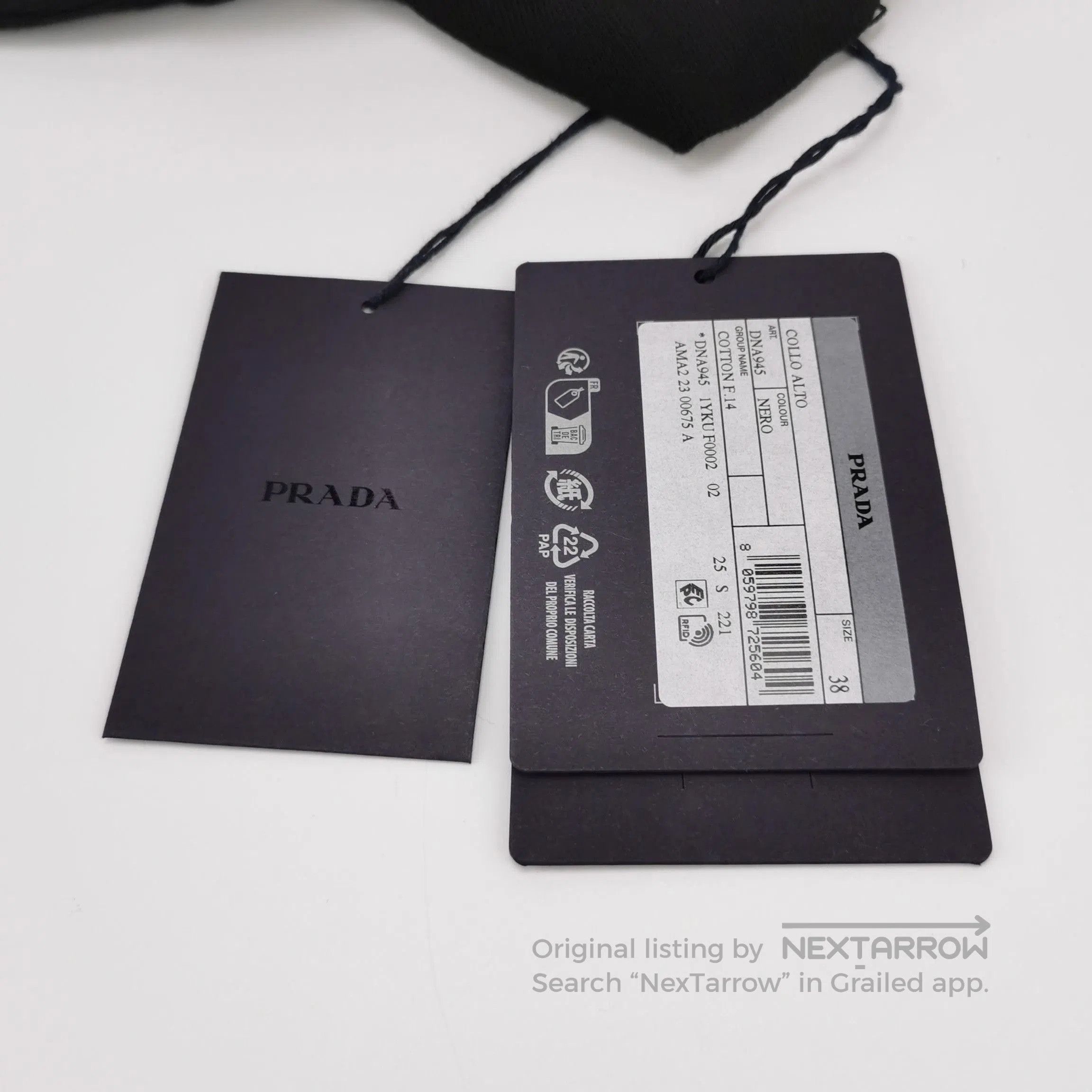 Prada Prada Black High. Size S / US 4 / IT 40 - 4 Thumbnail