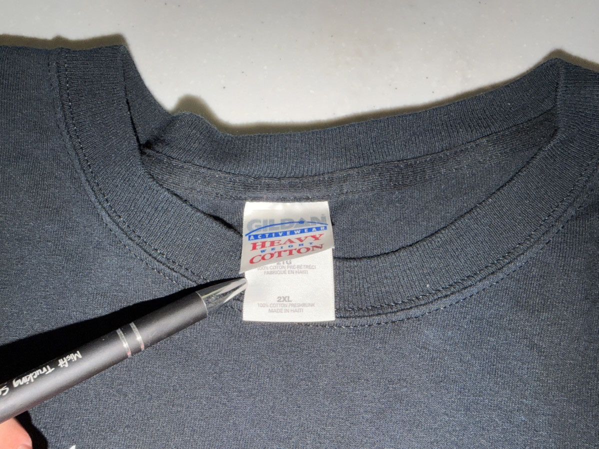 Vintage Y2K Biker tee Size US XXL / EU 58 / 5 - 5 Thumbnail