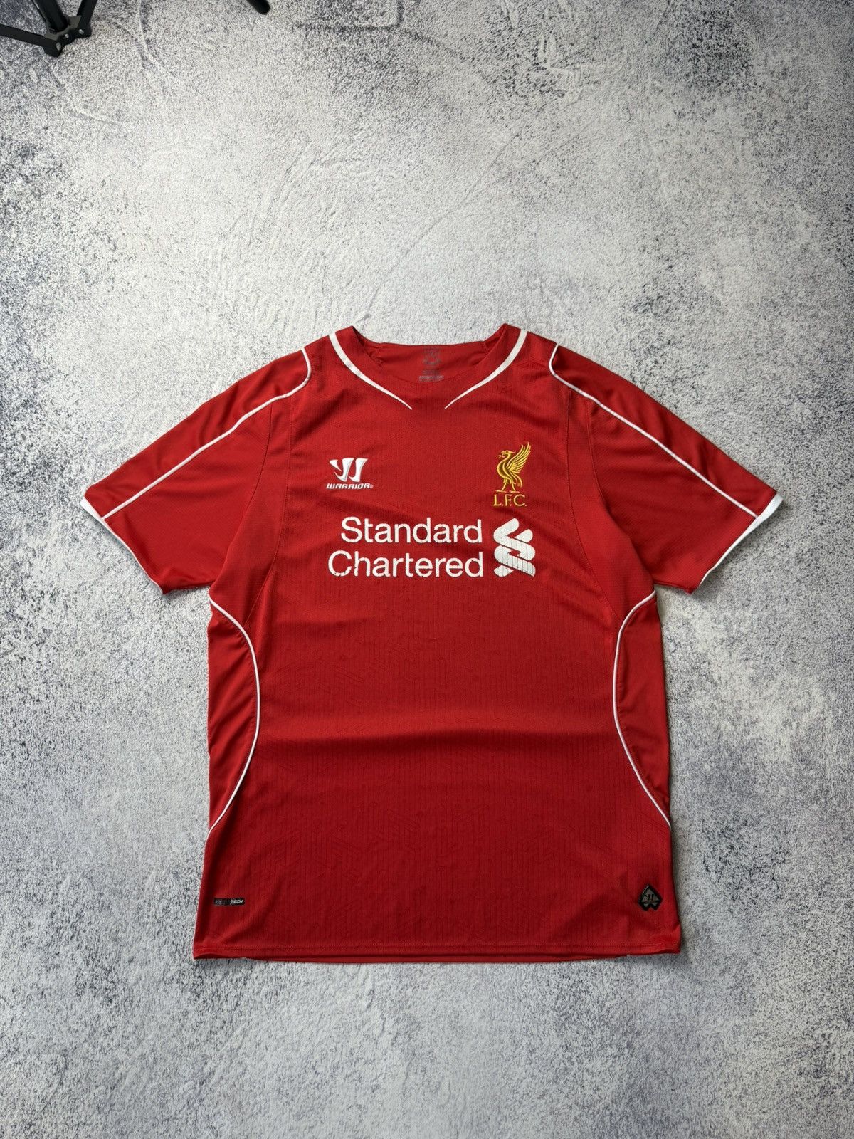 Vintage LIVERPOOL 2014 FOOTBALL SHIRT JERSEY HOME WARRIOR ORIGINAL Size US L / EU 52-54 / 3 - 1 Thumbnail