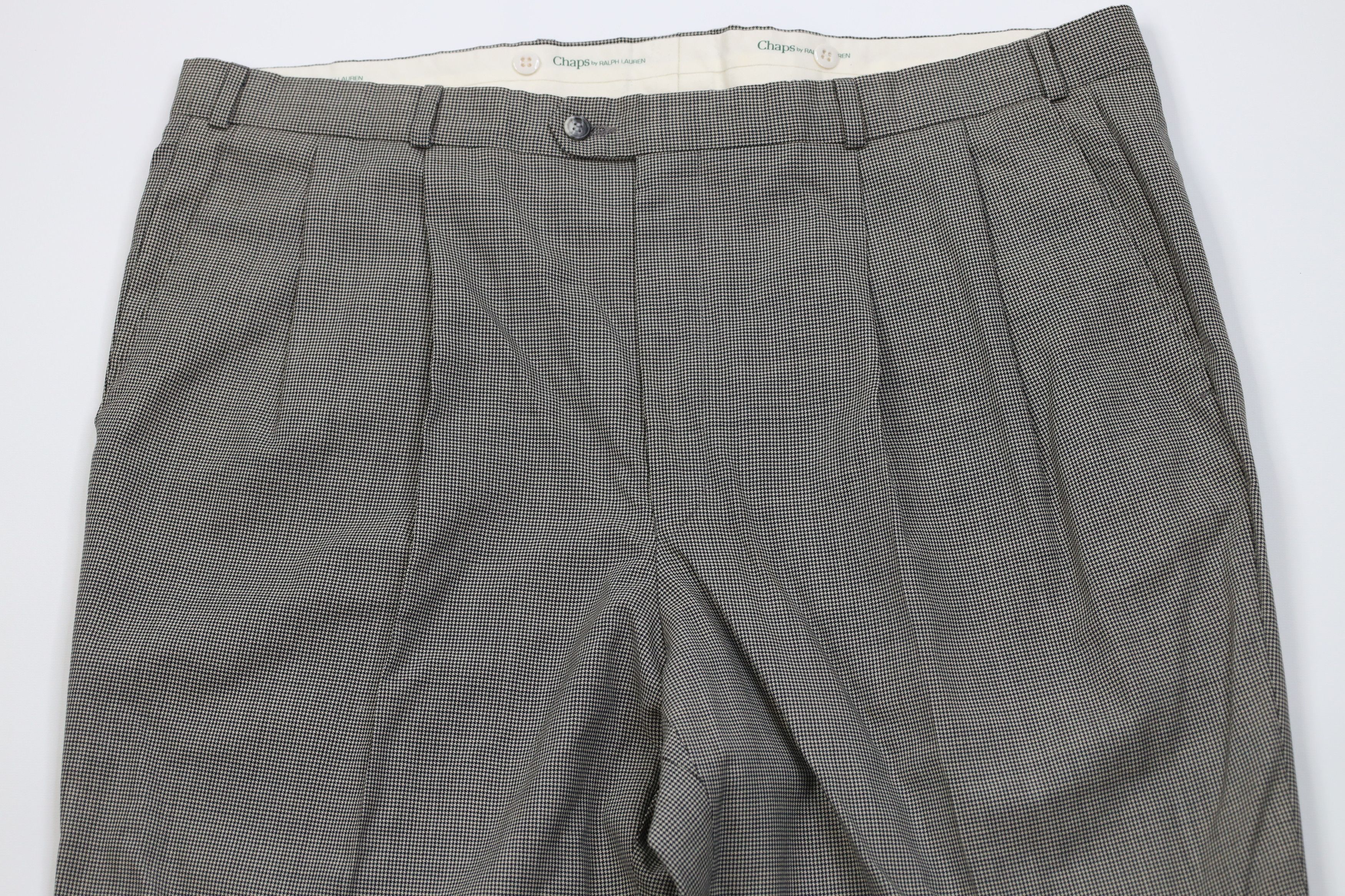 Ralph Lauren Vintage 90s Chaps Ralph Lauren Wide Leg Chino Pants Size US 40 / EU 56 - 2 Thumbnail