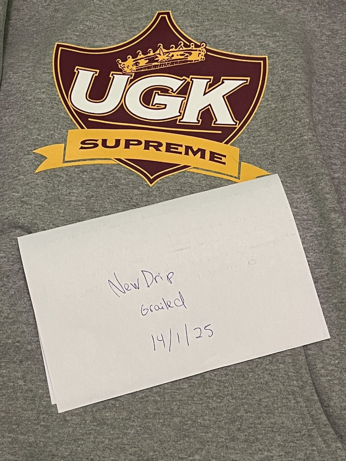 Band Tees Supreme UGK Hoodie Size US XL / EU 56 / 4 - 8 Thumbnail