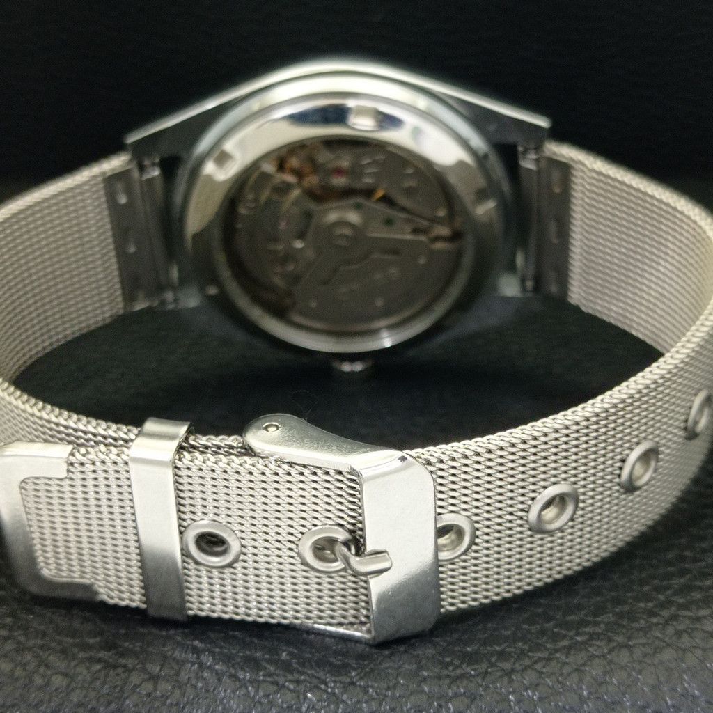 Seiko REFURBISHED VINTAGE SEIKO 5 AUTO JAPAN MENS WATCH a440727 Size 38 - 2 Thumbnail