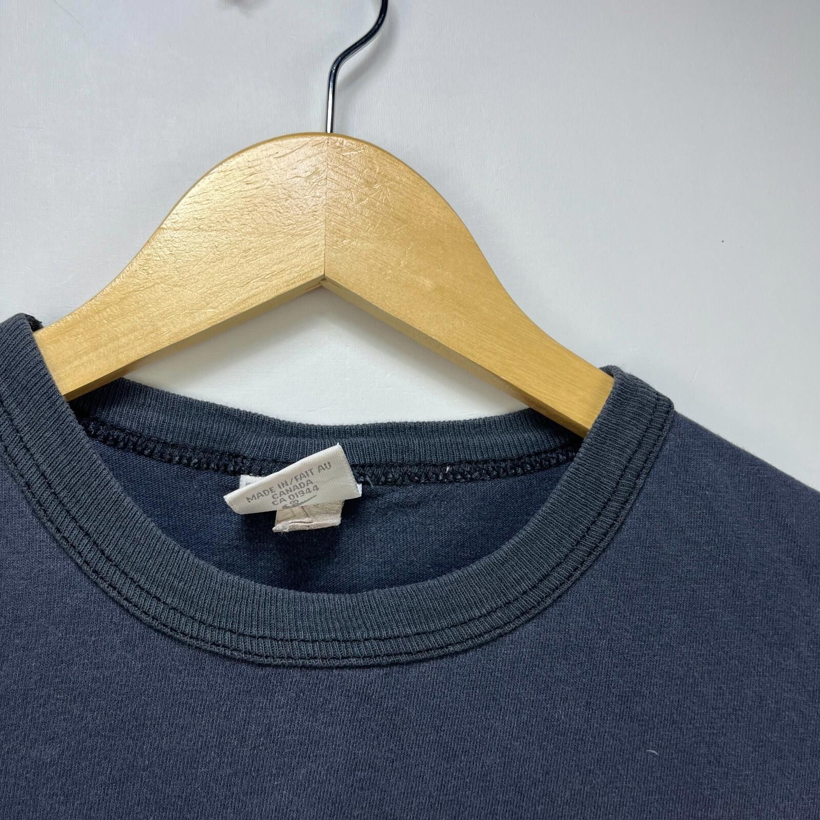 Nike Vintage 90s Nike Sun Faded Air Single Stitch T-Shirt XL Size US XL / EU 56 / 4 - 6 Thumbnail