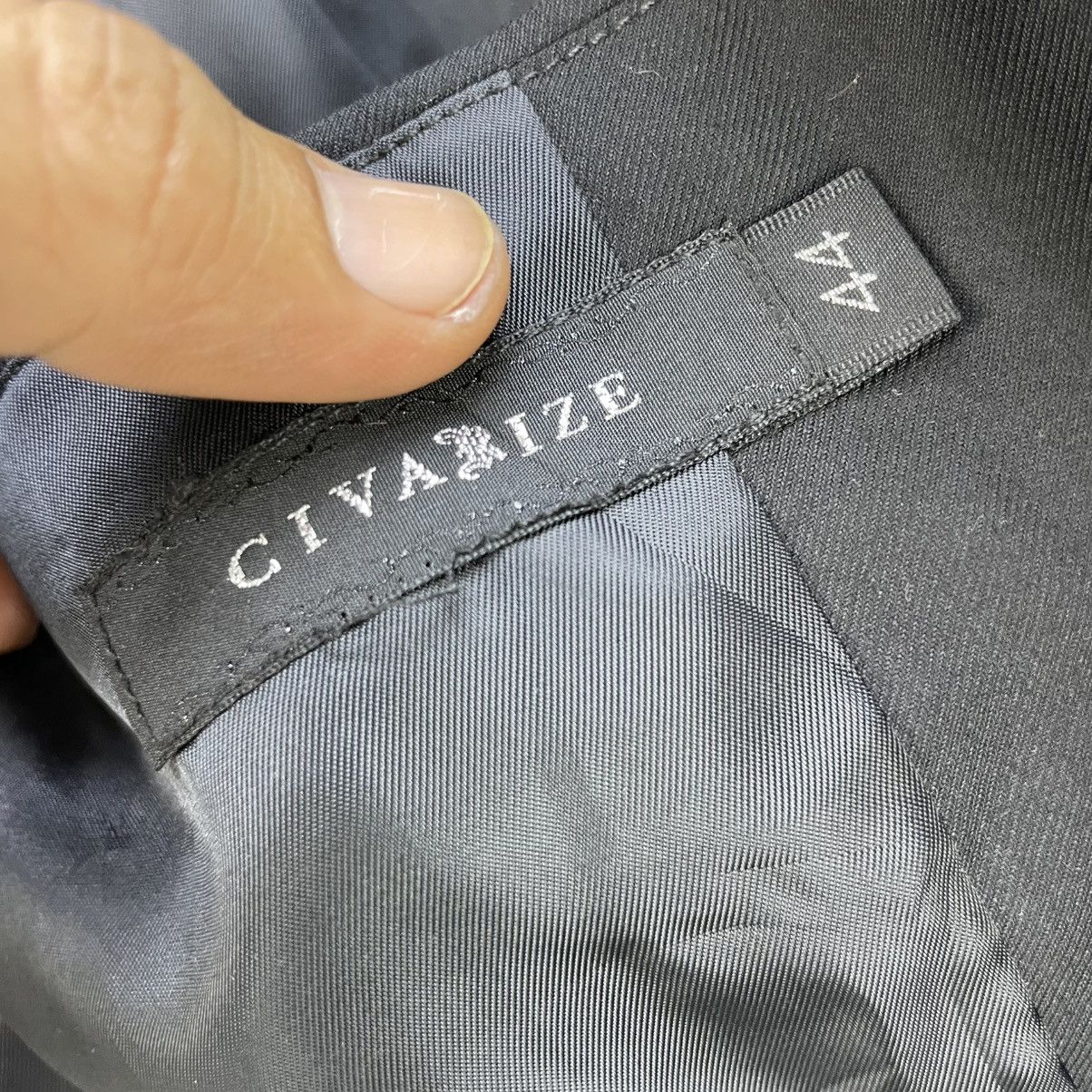 CIVARIZE × Japanese Brand × Vintage Punkwear Civarize Japanese Brand punker Jacket Size S / US 4 / IT 40 - 5 Thumbnail