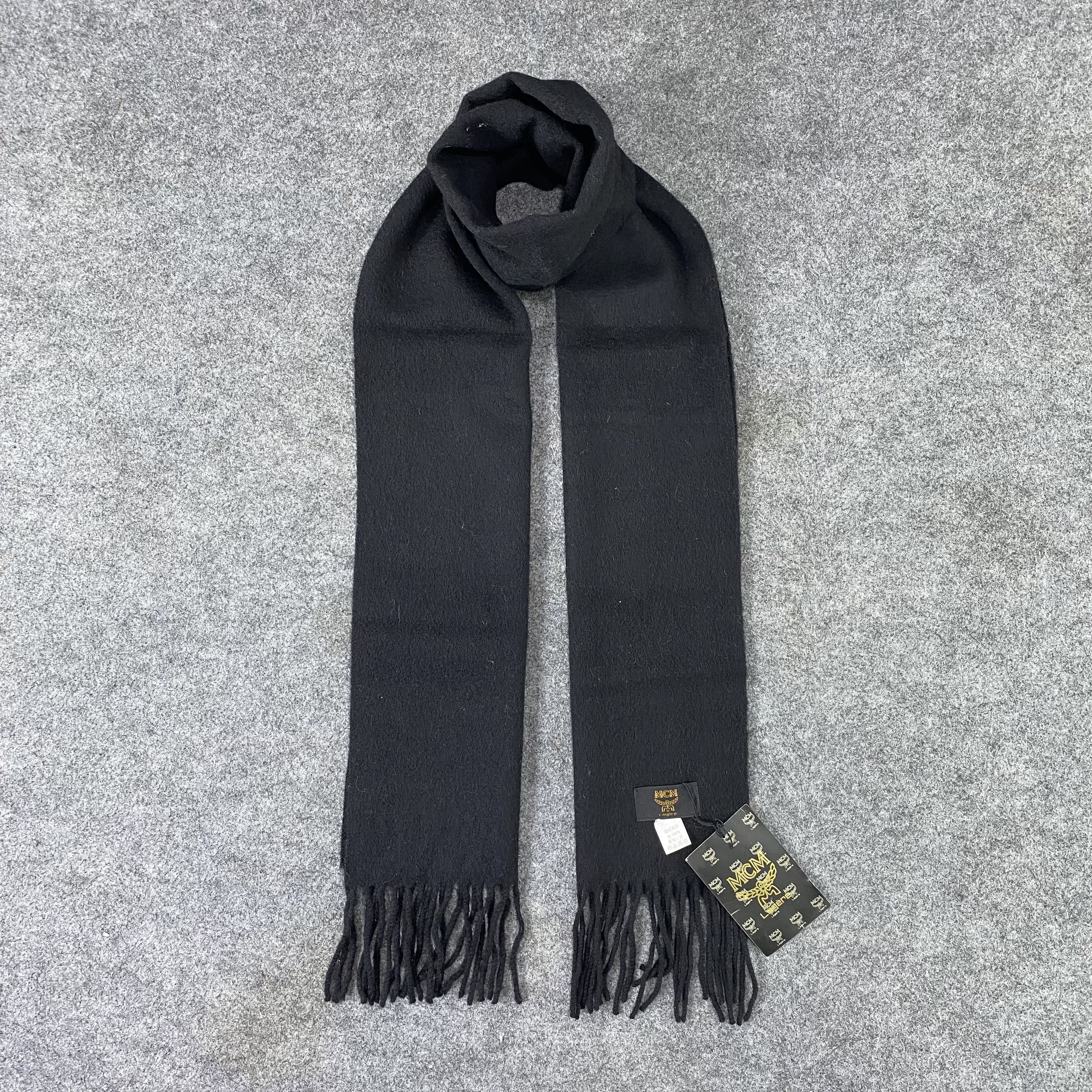 MCM MCM Scarf/Muffler/Neckwear-T1143 Size ONE SIZE - 1 Thumbnail
