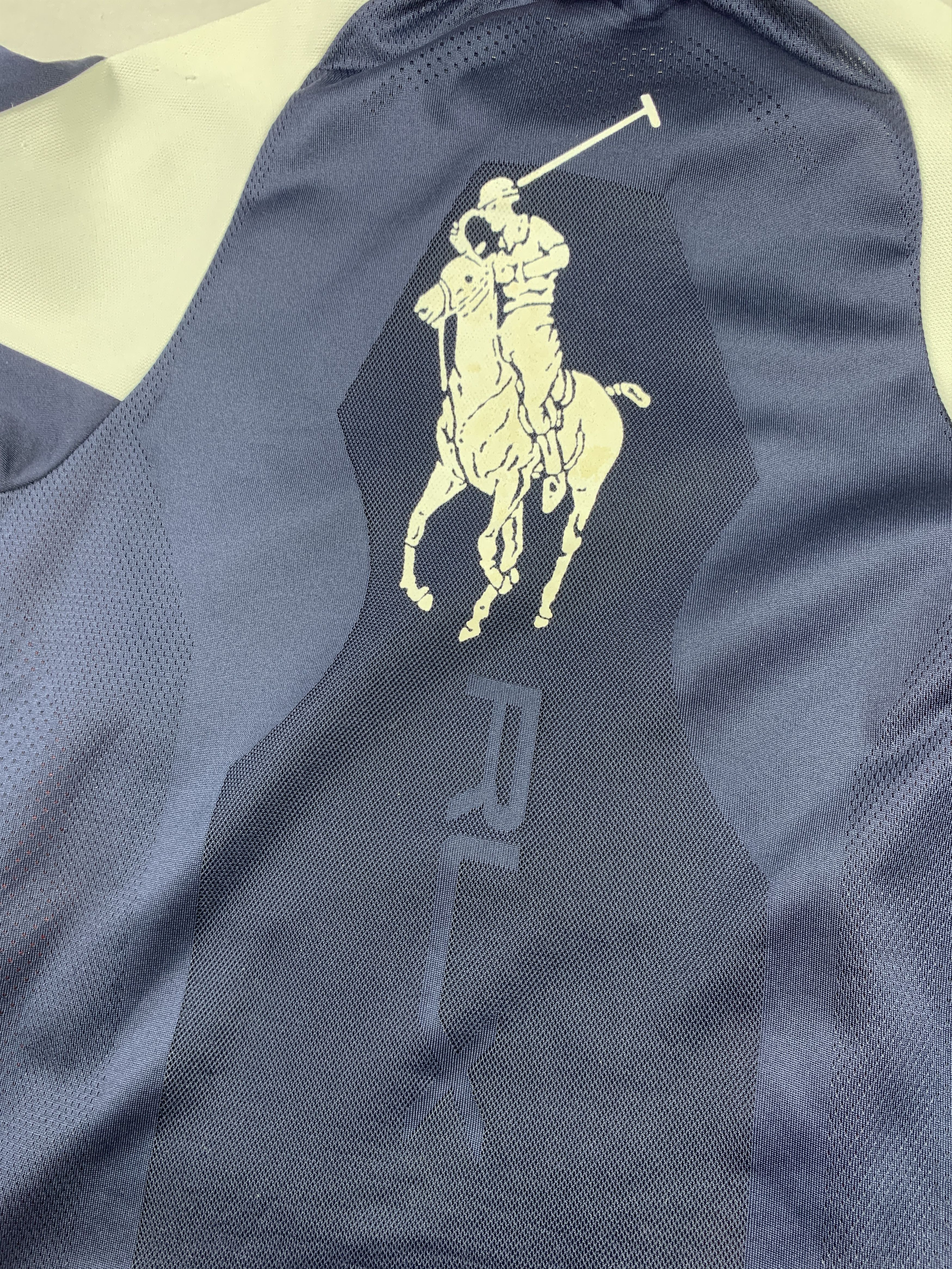 RLX Ralph Lauren 2008 RLX US Open Big Tennis Baby Polo (XS) Size XS / US 0-2 / IT 36-38 - 5 Thumbnail