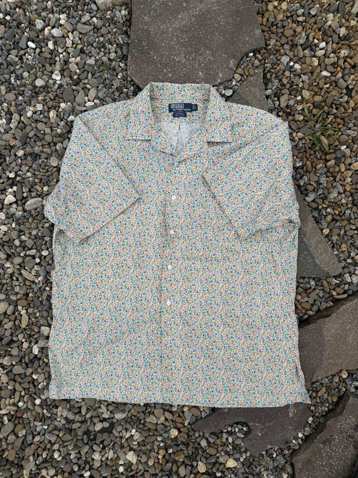 Polo Ralph Lauren × Vintage 90’s Polo Ralph Lauren vintage caldwell shirt sleeve shirt Size US L / EU 52-54 / 3 - 2 Thumbnail