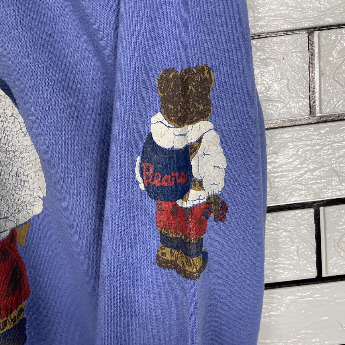 Japanese Brand Chip Chips Lucky Bear Crewneck Sweatshirt Size US M / EU 48-50 / 2 - 10 Thumbnail