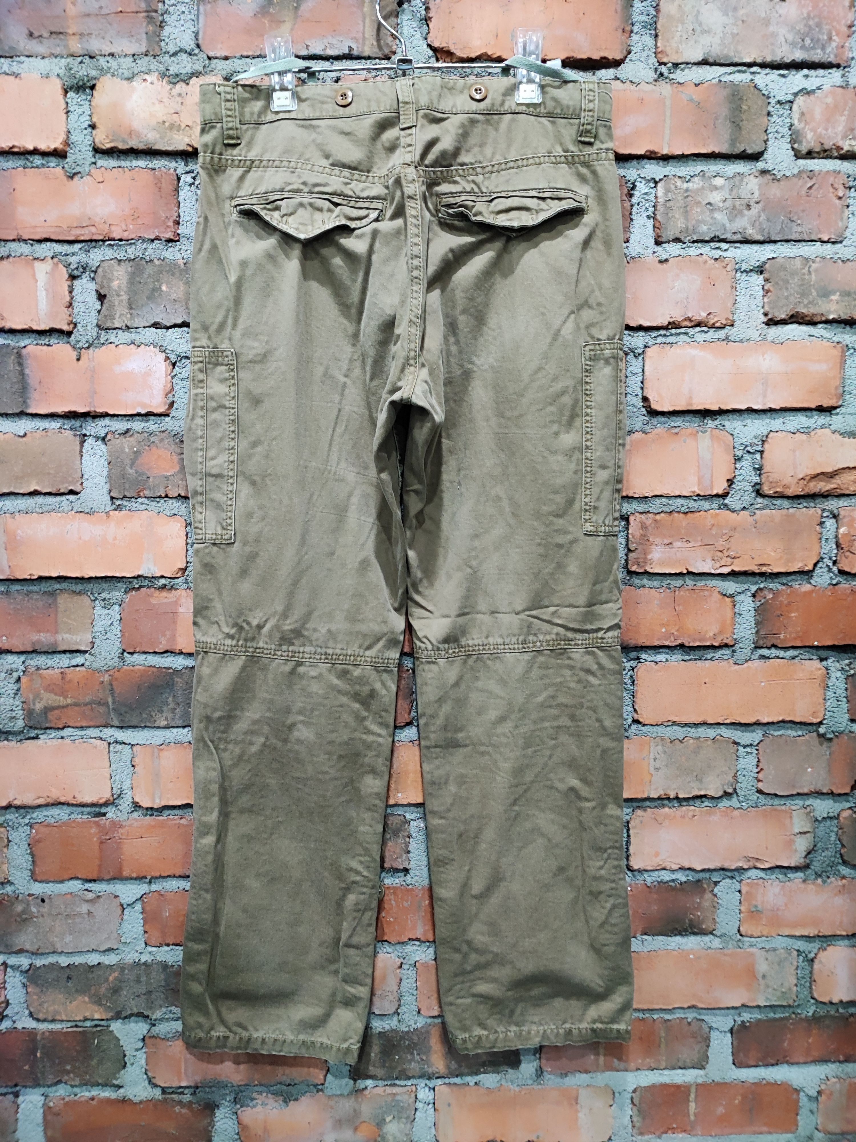 Engineered Garments DPS Fatigue Prisoner Pants Size US 34 / EU 50 - 8 Thumbnail