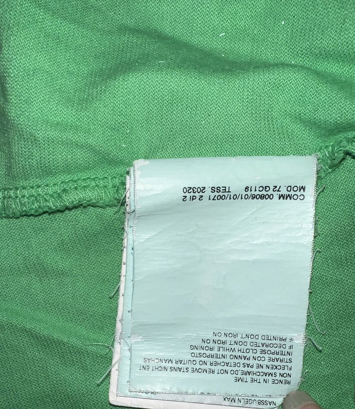 Dsquared2 Dsquared2 Y2k V neck top ⚓️🔋💶 Size M / US 6-8 / IT 42-44 - 7 Thumbnail