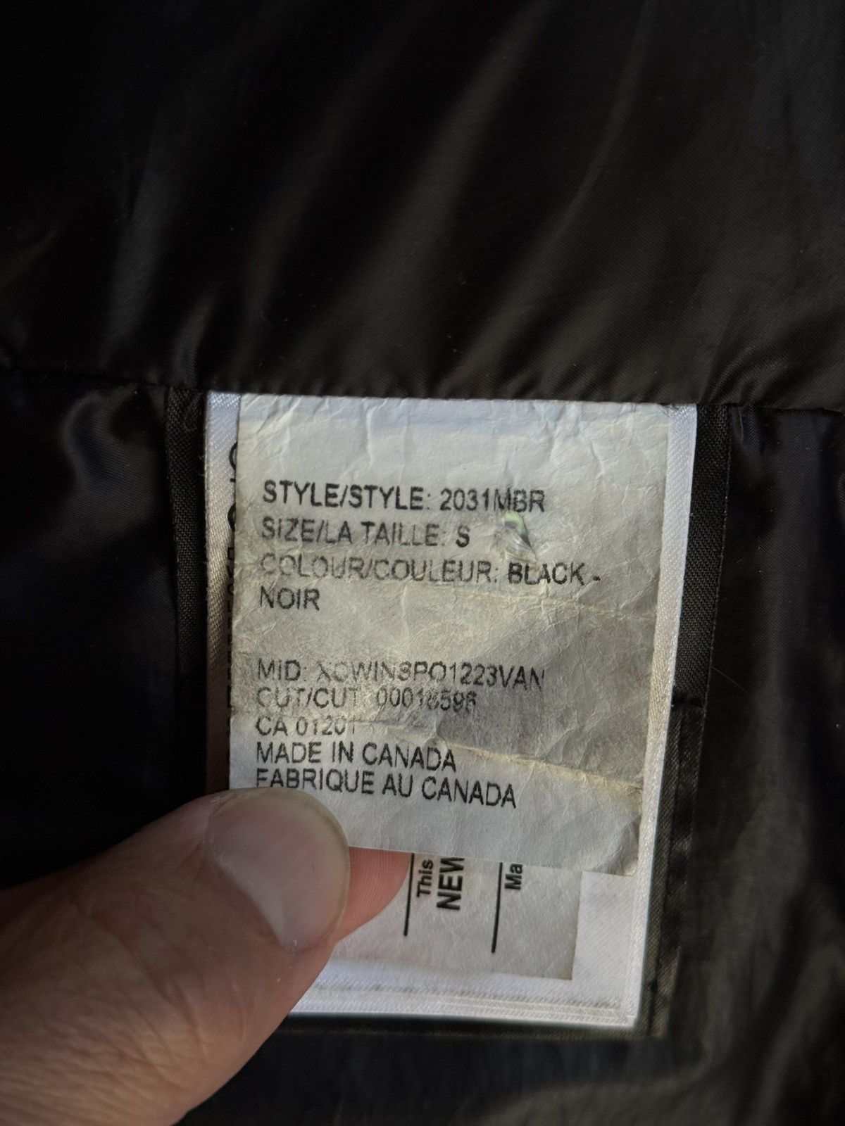Canada Goose Black Label × Barneys New York Exclusive Parka