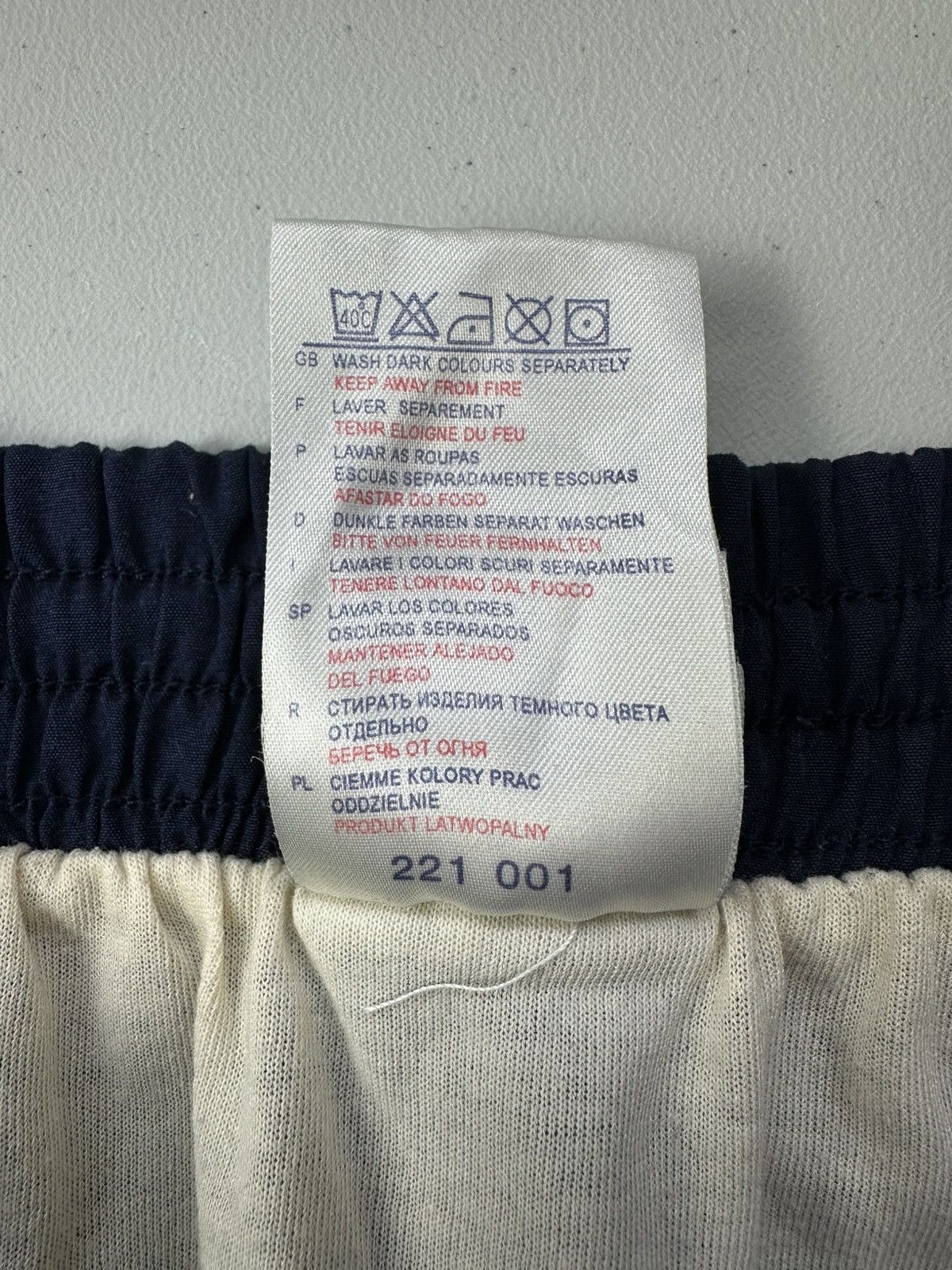 Reebok × Vintage Y2k Vintage Reebok Swim Shorts Beach Size US 32 / EU 48 - 8 Thumbnail