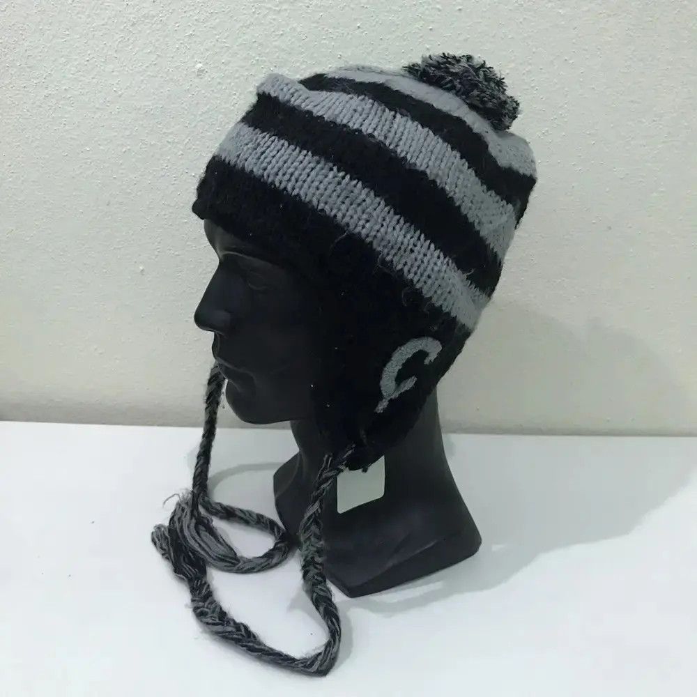 Comme Ca Ism × Japanese Brand Comme Ca Ism Earflap Beanie Hat Size ONE SIZE - 2 Thumbnail