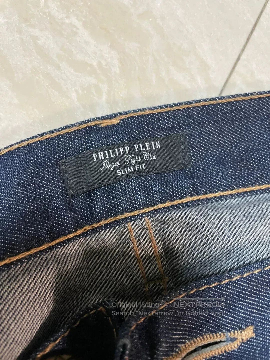 Philipp Plein Thom Browne Classic Striped Drawstring Sweatpants. Size US 36 / EU 52 - 2 Thumbnail