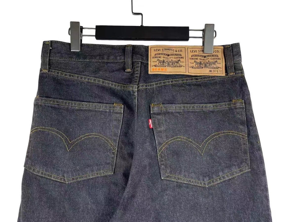 Beams Plus × Levi's Beams Plus x Levi’s SS26 Super Wide Collection Denim Jeans Size US 30 / EU 46 - 4 Thumbnail