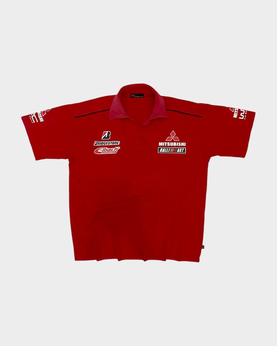Japanese Brand Mitsubishi Ralliart shirt Size US XL / EU 56 / 4 - 2 Thumbnail