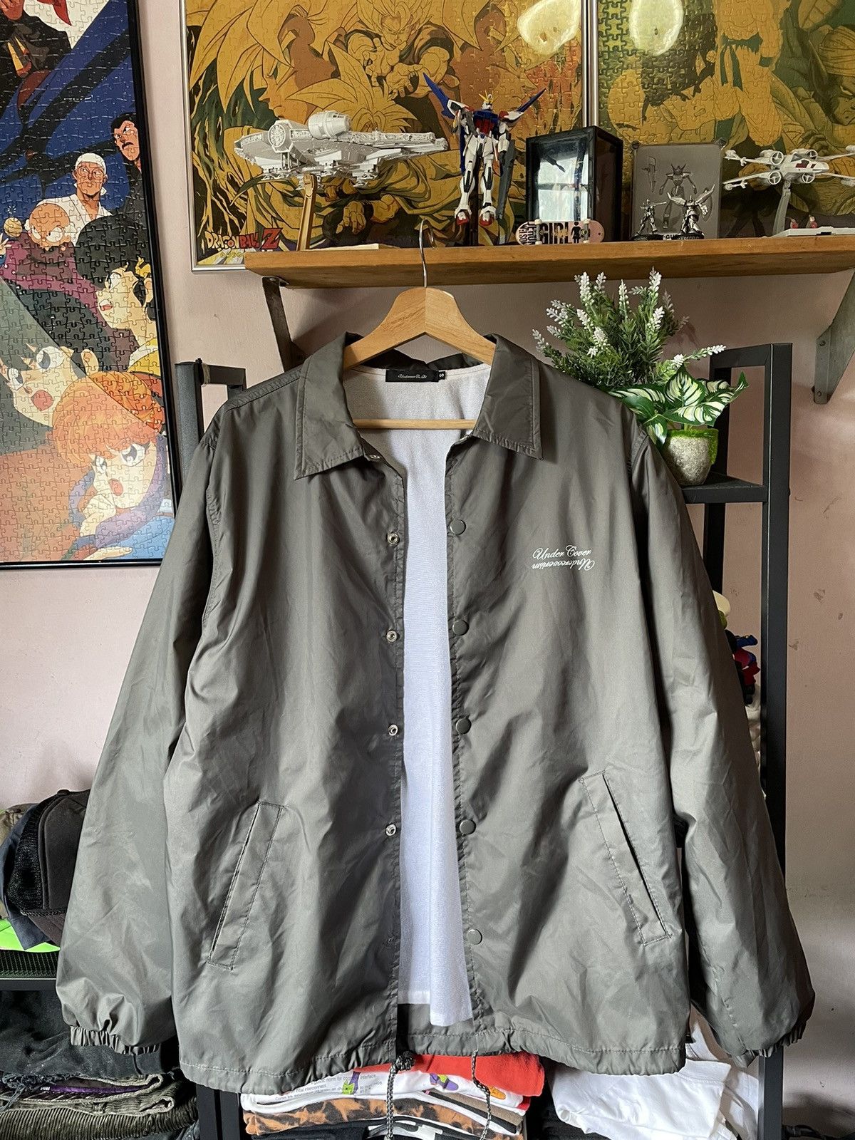 Undercover Vintage Undercover Jun Takahashi Jacket Size US S / EU 44-46 / 1 - 5 Thumbnail