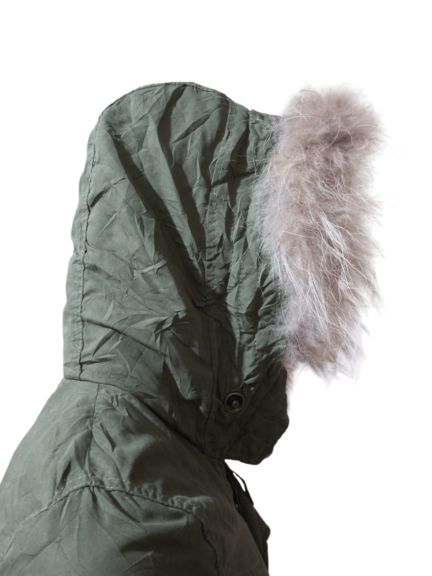 If Six Was Nine × Japanese Brand × Le Grande Bleu (L.G.B.) Vintage sly multi pocket parka fur hoodie Size US M / EU 48-50 / 2 - 5 Thumbnail